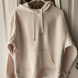 Members Mark Cream Hoodie Sweatshirt